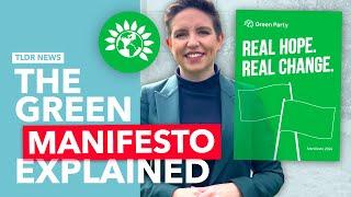 The Green Party Manifesto Explained