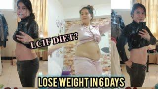 #LCIF #MyLcifStory HOW I LOSE WEIGHT IN 6 DAY | MY LCIF JOURNEY