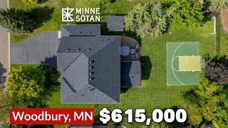 Beautiful Woodbury, MN Home For Sale With An Amazing Outdoor Sport Court