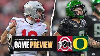 CFP Quarterfinals: No. 8 Ohio State vs. No. 1 Oregon | Game Preview