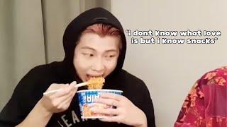 namjoon’s personality is in fact, super interesting