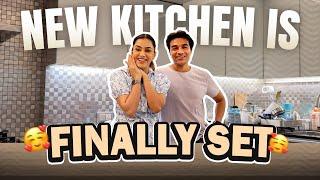 New Kitchen is Finally set!