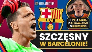 WOJCIECH SZCZĘSNY W BARCELONIE! POL, GAZDA I KRĘCIDŁO I GOŚCIE KOMENTUJĄ!