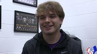 '24 Avon Eagles Football Senior Spotlight - Zach Murray