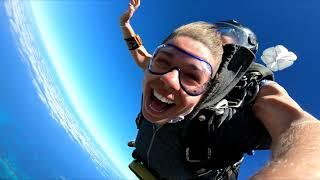 Tandem Skydiving Video - Skydive Jurien Bay - Harriet Casswell