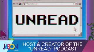 Unread Podcast - a true story of friendship, mystery & Britney Spears. We talk to the host