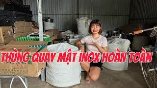 Thùng quay mật ong 2,3,4,6 cầu inox hoàn toàn mẫu mới 2024 #thùngquaymật #cosomatonganthinh