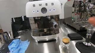 SMEG EGF03 Review Part 5 | Semiautomatic Espresso Machine With Integrated Grinder