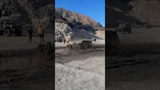 Azusa Canyon OHV Wheeling through the mud like a boss #happycanyon