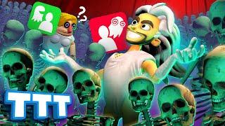 Ghosting is LEGAL with these new roles in Gmod TTT!