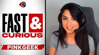 Fast & Curious - PinkGeek