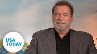 How 75-year-old Arnold Schwarzenegger stays fit for stunts | ENTERTAIN THIS!