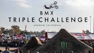 Kevin Peraza Bmx Triple Challenge 2023