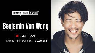 CreativeMornings/New York: Benjamin Von Wong [Livestream]