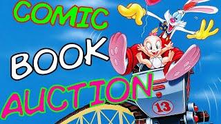 An Affordable Comic Book Auction For Comic Book Readers & Sports Fans