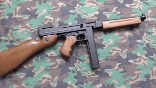 Cyma CM.033 Thompson M1A1 AEG & chrono.