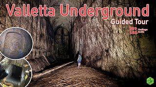 Valletta underground tour by Heritage Malta