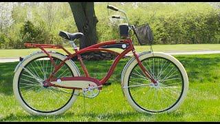 Men's Cruiser Bike - 26 Inch Bicycle, Huffy Deluxe™