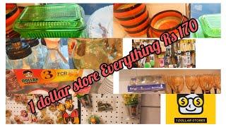 1 Dollar ($) Store In Rawalpindi At Commercial Market |Cheapest Shopping Store|Everything Rs 170