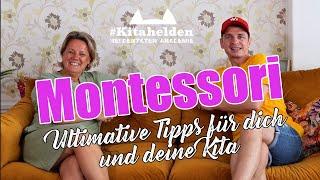 So macht Montessori in deiner Kita SINN und SPAß! - #kitahelden