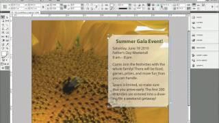 InDesign CS5 - Live Corner Effects