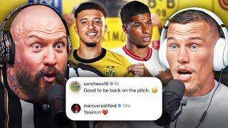 Rashford PUBLICLY Supports Sancho After Move to Dortmund!