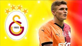 ELIAS JELERT | Welcome To Galatasaray 2024 🟡 Magic Speed, Goals, Skills & Assists | Copenhagen (HD)