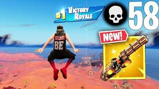 58 Elimination Solo Vs Squads "Build / Zero Build" Gameplay Wins (NEW Fortnite Chapter 5 Season 3)