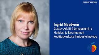 Ingrid Maadvere -  Digiteadlik kool