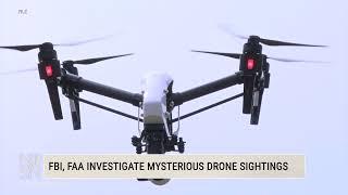 FBI, FAA investigate mysterious drones in NJ