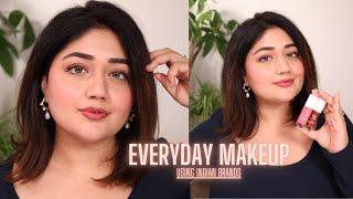 Easy Everyday Makeup 2024 with Indian brands | corallista