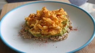 ¡Arepa o tortilla de avena! DESAYUNO DE 3 INGREDIENTES 