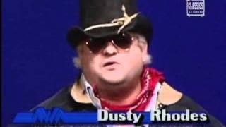 Dusty Rhodes promo on the Bunkhouse Stampede