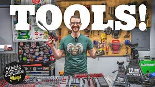 The Tools You Need To Fix Cars At Home!