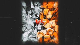 CARTOON NETWORK vs NICKELODEON !!!