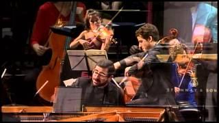 Beethoven Triple Concerto: Brown-Urioste-Canellakis, heartland festival orchestra