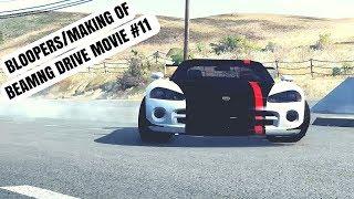 Beamng Drive Bloopers/Making Of Movie: Epic Police Convoy Assault (+Sound Effects)