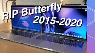 The Butterfly Keyboard is dead! But are they worth it in 2020?