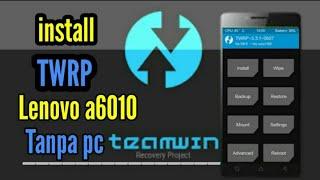 Install TWRP without PC Easy Work 100% Succes