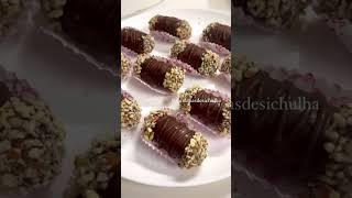 Special Chocolate Covered Stuffed Dates Iftar Special Ramadan Recipe | Assorted Dates Khajur Recipe