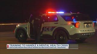 Central Ohio officers receive mental health training