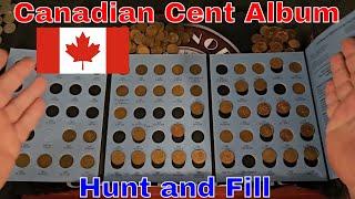 Talking Canadian Cents. Filling our album with roll hunts, Coinstar and pocket change. #coinsnobz