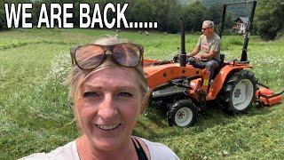 Remembering why we are doing all of this | Back on the Homestead