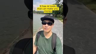 9 Free AI Tools to Make Money  | Best Tools in 2024 #aitools