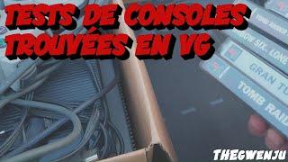 Tests de consoles trouvées en VG