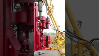 Workover Rig - A close look at Vertical Pipe Handler | #shorts