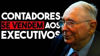 Charlie Munger - CRÍTICA DURA À CONTABILIDADE  (2010- Crise da Dívida Europeia)