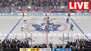 NHL LIVE Boston Bruins vs Toronto Maple Leafs - 4th March 2024 | NHL Full Match - NHL 24