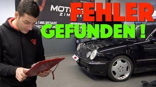 Kunde extrem genervt von seinem AMG !