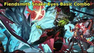 【マスターデュエル】Fiendsmith Snake Eyes Combo You Need to Know【游戏王MasterDuel】